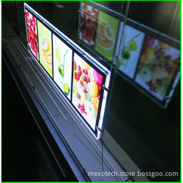 A4px4 Double Side LED Backlit Slim Acrylic Light Box (CDH03-A4Px4-02)